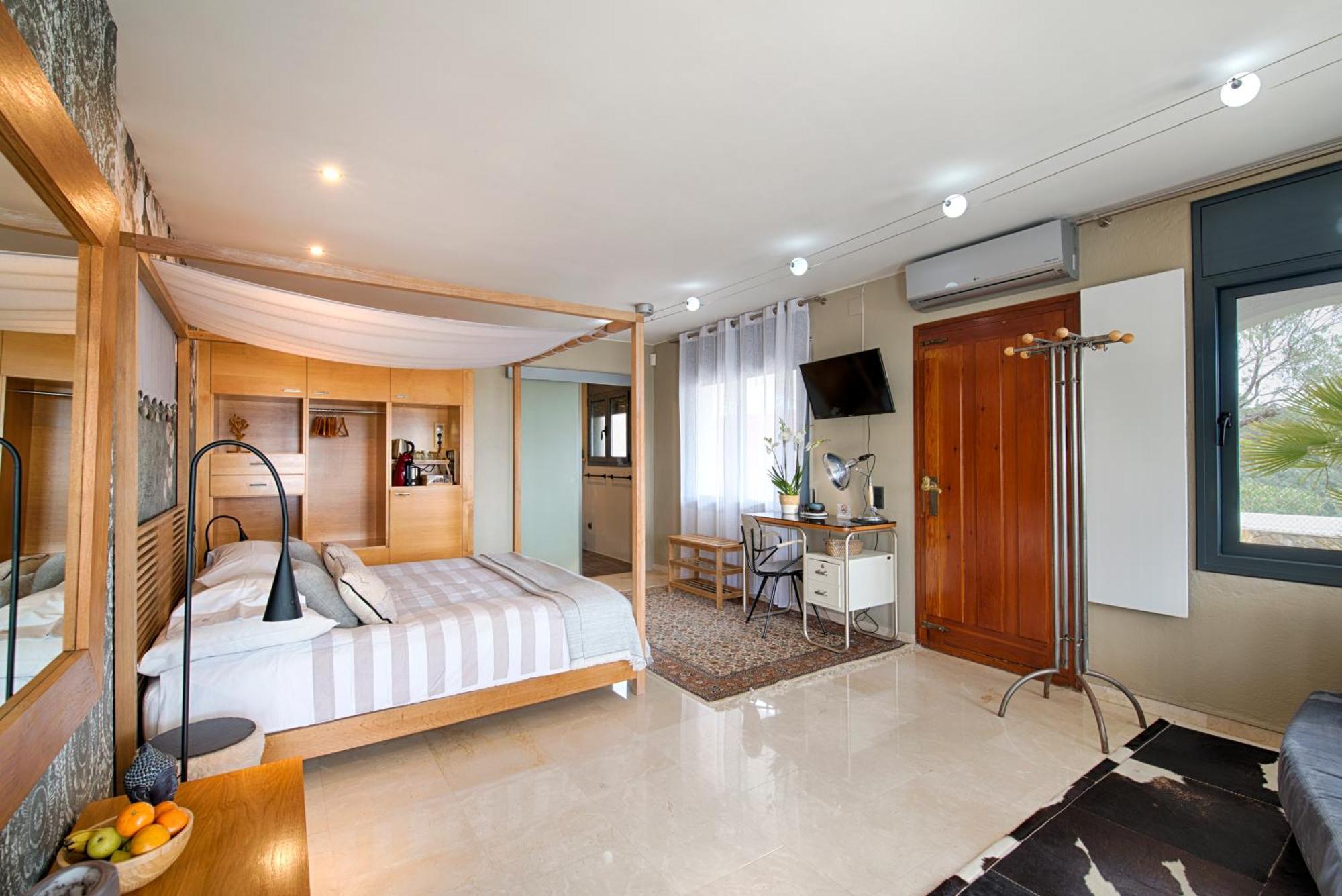 ロザス Casa De L'Albada Bed & Breakfast エクステリア 写真