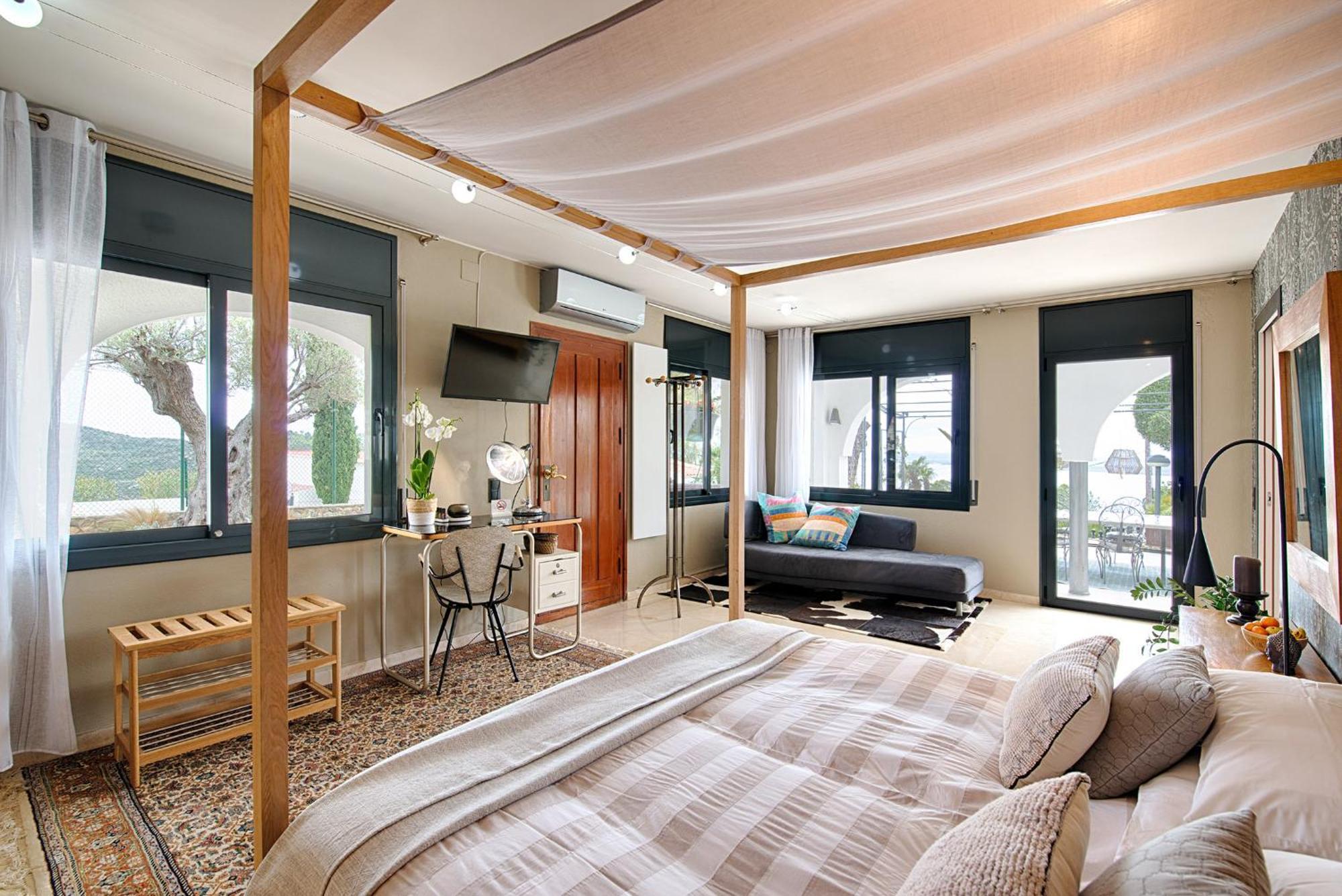 ロザス Casa De L'Albada Bed & Breakfast エクステリア 写真